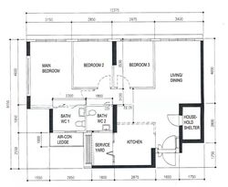 Blk 622A Tampines Greenverge (Tampines), HDB 4 Rooms #587577971